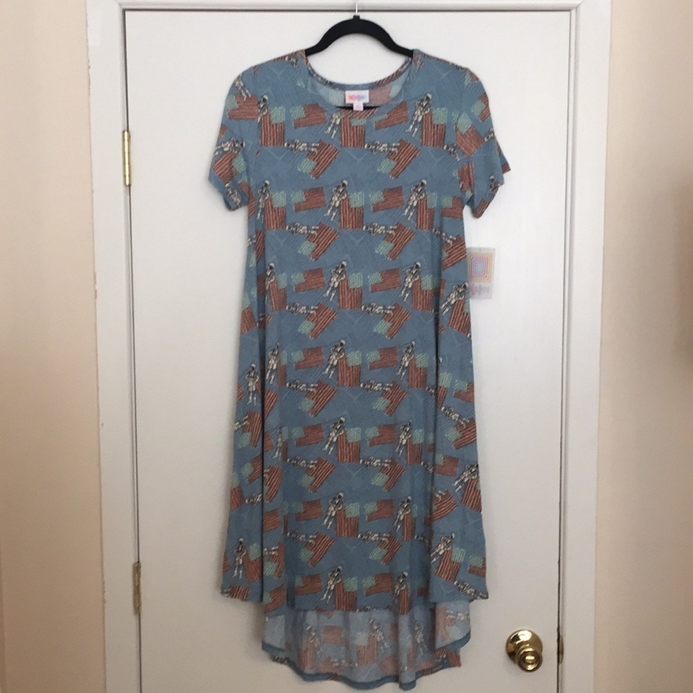 S LuLaRoe Carly Dress BB11 864‎